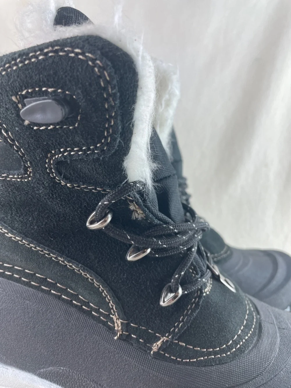 Tamarack thinsulate black